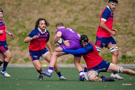 RSEQ 2025 - Rugby M - Démi Finale - ETS vs Bishop's - Match