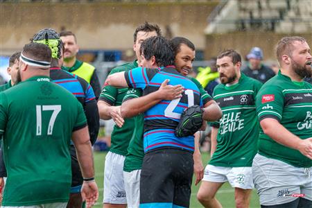 RQ 2025 - LPR1 M - Montreal Wanderers RFC (24) vs (22) Montreal Irish RFC