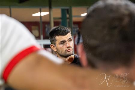 FFR 2025 - Nationale - CS Bourgoin-Jallieu vs Stade Niçois