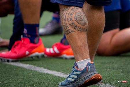 RSEQ 2025 - Rugby M - Piranhas ETS vs Bishop's Gaiters - Reel 1