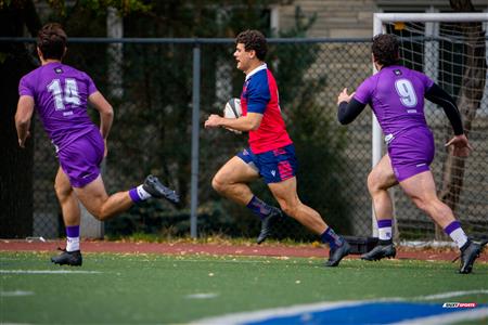 RSEQ 2025 - Rugby M - Piranhas ETS vs Bishop's Gaiters - Reel 1