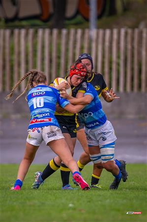 FER 2025-26 - Liga Iberdrola J1 - Getxo Artea RT vs Club de Rugby Cisneros