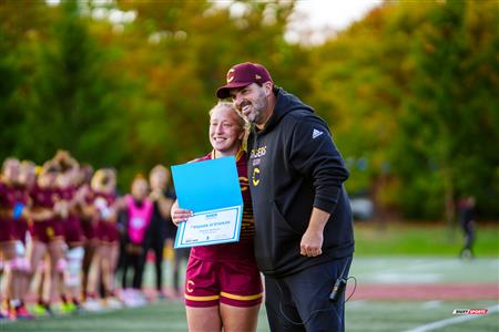 RSEQ 2025 - Rugby F Final Bronze - Concordia vs U. de Montréal - Before & After Match