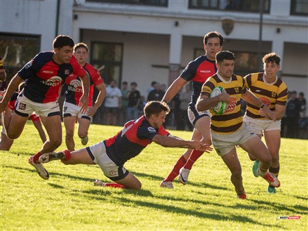 URBA 2025 - Top 12 - 5ta fecha - Belgrano Athletic (52) vs (17) San Luis