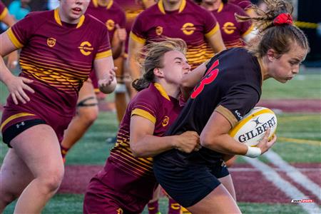 RSEQ 2025 - Rugby Fém - Concordia vs U Laval - Match