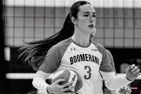 RSEQ 2025 - Volleyball F D1 - André Laurendeau vs Édouard-Montpetit - B&W