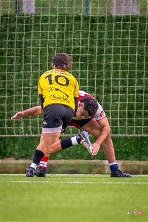 FER 2025 - DHB Grupo A - Uni Bilbao Rugby (27) vs (33) Getxo Rugby