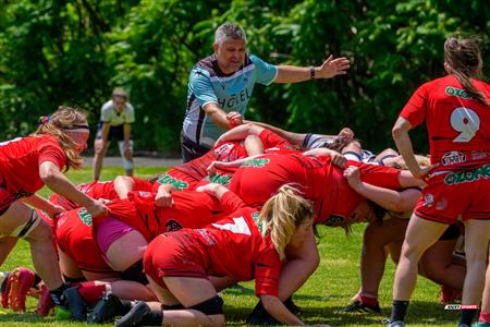 RQ 2025 - Super Ligue Fém - SABRFC (14) vs (43) Club de Rugby de Québec