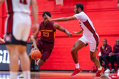 RSEQ 2025 - Basketball M - McGill (54) vs (76) Concordia