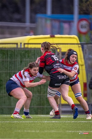 FER 2025 - Liga Vasca Femenina - UBR Neskak (38) vs (21) Gaztedi Rugby Taldea
