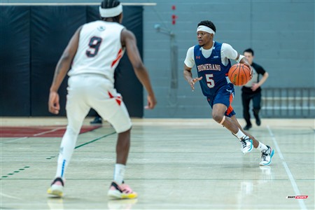 RSEQ 2025 - Basketball M -  D2 Sud-Ouest -  Champ de Conf - Ahuntsic (80) vs (91) André Laurendeau