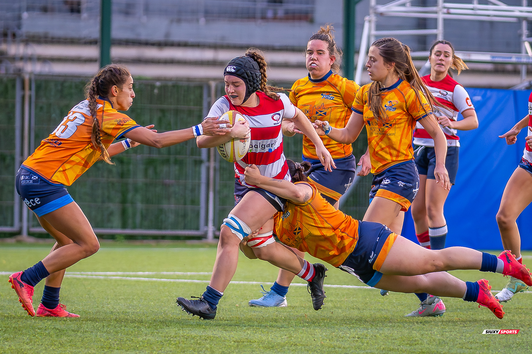  Universitario Bilbao Rugby - Pinguinas Rugby Burgos - Rugby - FER 2025 - DHB FEMENINA - UNIVERSITARIO BILBAO vs PINGÜINAS BURGOS (#FER25DHBFBP11) Photo by: Fredy Monfoto | Siuxy Sports 2025-11-08