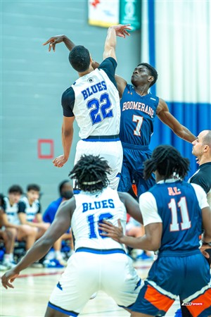 RSEQ 2025 - Basketball M - D2 Sud-Ouest - Champ de Conf - Dawson (84) vs (79) André Laurendeau
