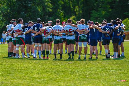 RQ 2025 - Super Ligue M - SABRFC (43) vs (29) Rugby Club de Montréal