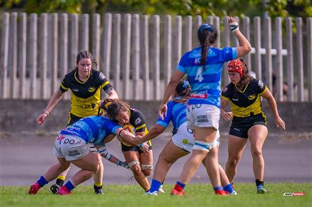 FER 2025-26 - Liga Iberdrola J1 - Getxo Artea RT vs Club de Rugby Cisneros