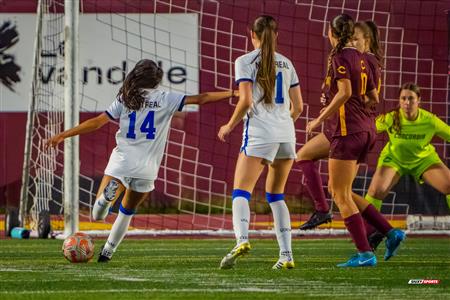 RSEQ 2025 - Soccer F - Concordia vs Université de Montréal