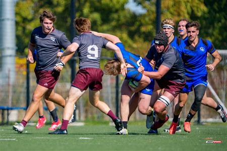 RSEQ 2025 - Rugby M - Université de Montréal vs Université Ottawa