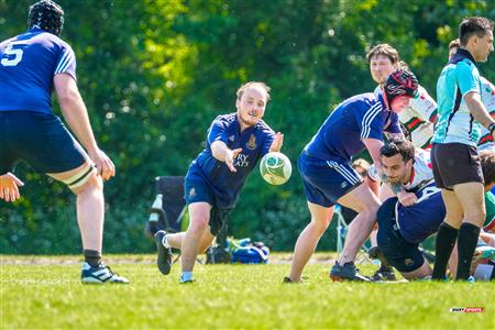 RQ 2025 - Super Ligue M - SABRFC (43) vs (29) Rugby Club de Montréal