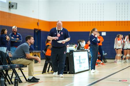 RSEQ 2025 - Volleyball F D1 - André Laurendeau vs Édouard-Montpetit