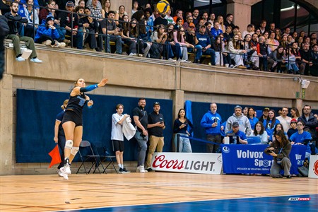RSEQ 2025 - Volleyball F Finale 1 - Université de Montréal (3) vs (1) Université Laval
