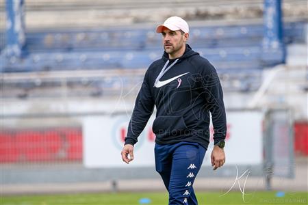 FFR 2025 - Elite 1 F - Amazones FCG vs Lyon Olympique Universitaire