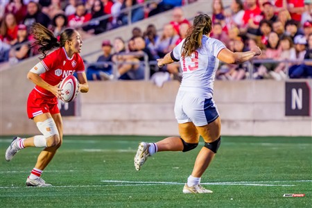 Canada vs USA Rugby F - Aug 1 2025 - Game - 2nd half