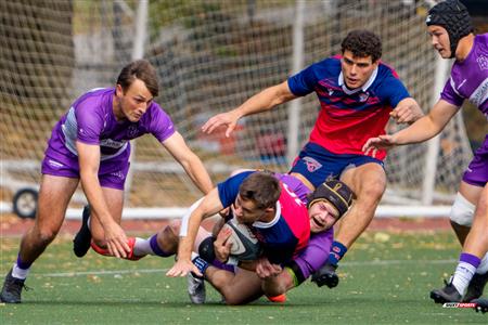 RSEQ 2025 - Rugby M - Piranhas ETS vs Bishop's Gaiters - Reel 1