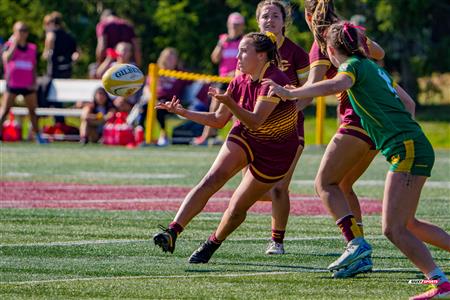 RSEQ 2025 - Rugby F - Concordia vs Sherbrooke - Match
