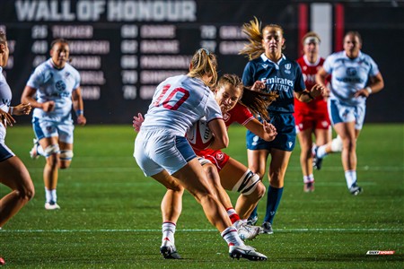 Canada vs USA Rugby F - Aug 1 2025 - Game - 2nd half