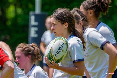 RQ 2025 - Super Ligue Fém - SABRFC (14) vs (43) Club de Rugby de Québec