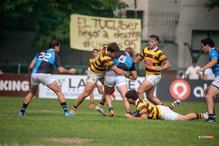 URBA 2025 - Top 12 - 2da fecha -  Belgrano Athletic (24) vs (20) CUBA