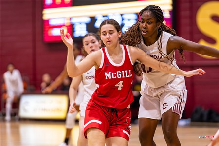 RSEQ 2025 - Basketball F - Concordia (64) vs (46) McGill