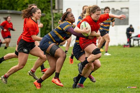 RQ 2025 - Super Ligue F - TMR (10) vs (41) Club de Rugby de Québec