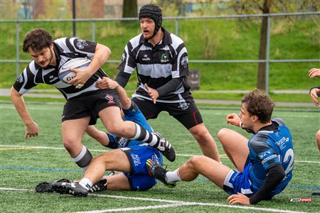 RQ 2025 - LPR3 M - Parc Olympique (101) vs (0) Montreal Barbarians 