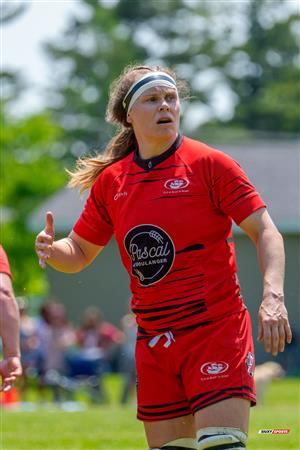 RQ 2025 - Super Ligue Fém - SABRFC (14) vs (43) Club de Rugby de Québec