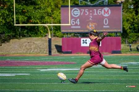 RSEQ 2025 - Rugby F - Concordia U (71) vs (0) McGill - Kelly-Anne Drummond Cup