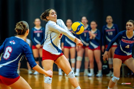 RSEQ 2025 - Volleyball F D2 - Championnat de Conférence - Saint-Jérôme (0) vs (2) Saint-Jean