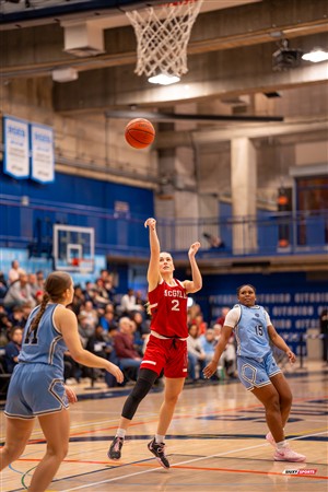 RSEQ 2025 - Basketball F - UQAM (49) vs (78) McGill