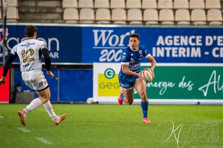 FFR 2025 - Pro D2 - FC Grenoble Rugby (35) vs (15) US Montauban