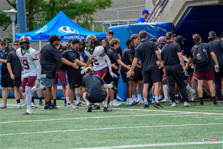 RSEQ 2025 - Football Universitaire - Carabins de Montréal vs Stingers de Concordia - Joueurs