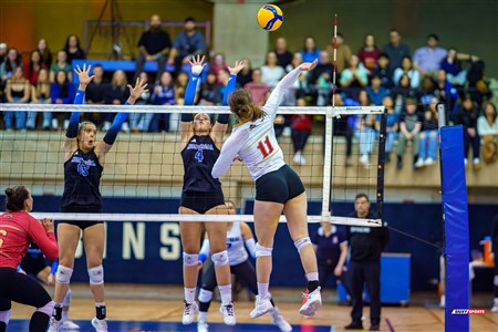 RSEQ 2025 - Volleyball F Finale 1 - Université de Montréal (3) vs (1) Université Laval