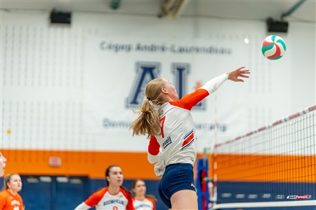 RSEQ 2025 - Volleyball F D1 - André Laurendeau (3) vs (1) Bois-de-Boulogne - Reel AL