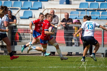 FFR 2025 - Élite 1 - FC Grenoble (38) vs (17) Montpellier
