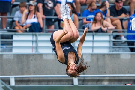 RSEQ 2025 - Football Universitaire - Carabins vs Stingers - Ambiance & Cheerleading