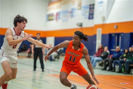 RSEQ 2025 - Basketball M D2 - André Laurendeau () vs () Jean-de-Brébeuf