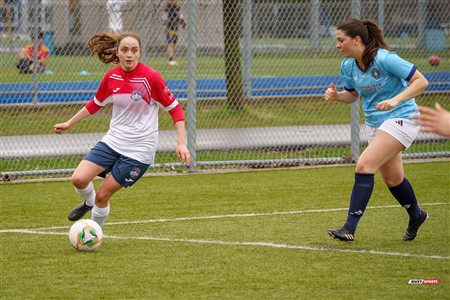 L1QC 2025 F - CS de St-Hubert (0) vs (4) AS Chaudière Ouest