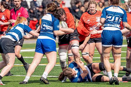 Admiral 2025 - Rugby Québec vs Atlantic Privateers Women