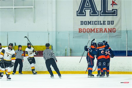 RSEQ 2025 - Hockey M - André Laurendeau (5) vs (4) Cégep de Thetford