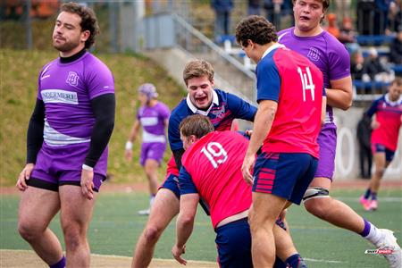RSEQ 2025 - Rugby M - Démi Finale - ETS vs Bishop's - Match