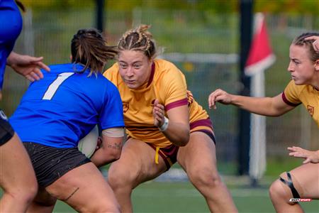 RSEQ 2025 - Rugby F - U. de Montréal vs U. Concordia - 1st half